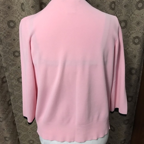 Pink & black Worthington sweater set - Picture 3 of 8